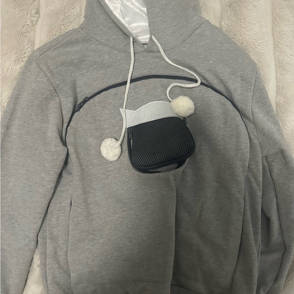 Cat sweatshirt funny - Picture 1 of 2